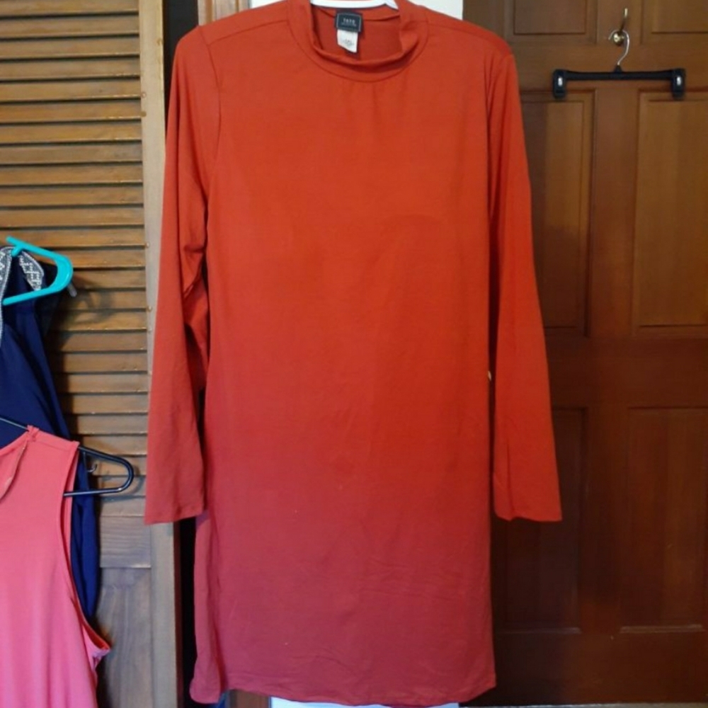 Open back design dress
